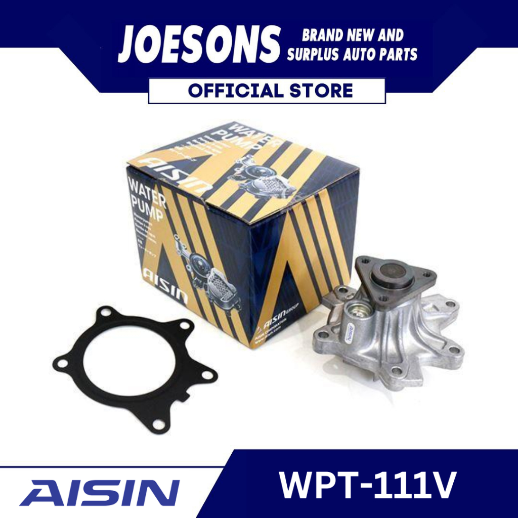 AISIN WATER PUMP WPT-111V FOR VIOS 2005-2014 MODEL 1NZ 2NZ-FE ENGINE ...