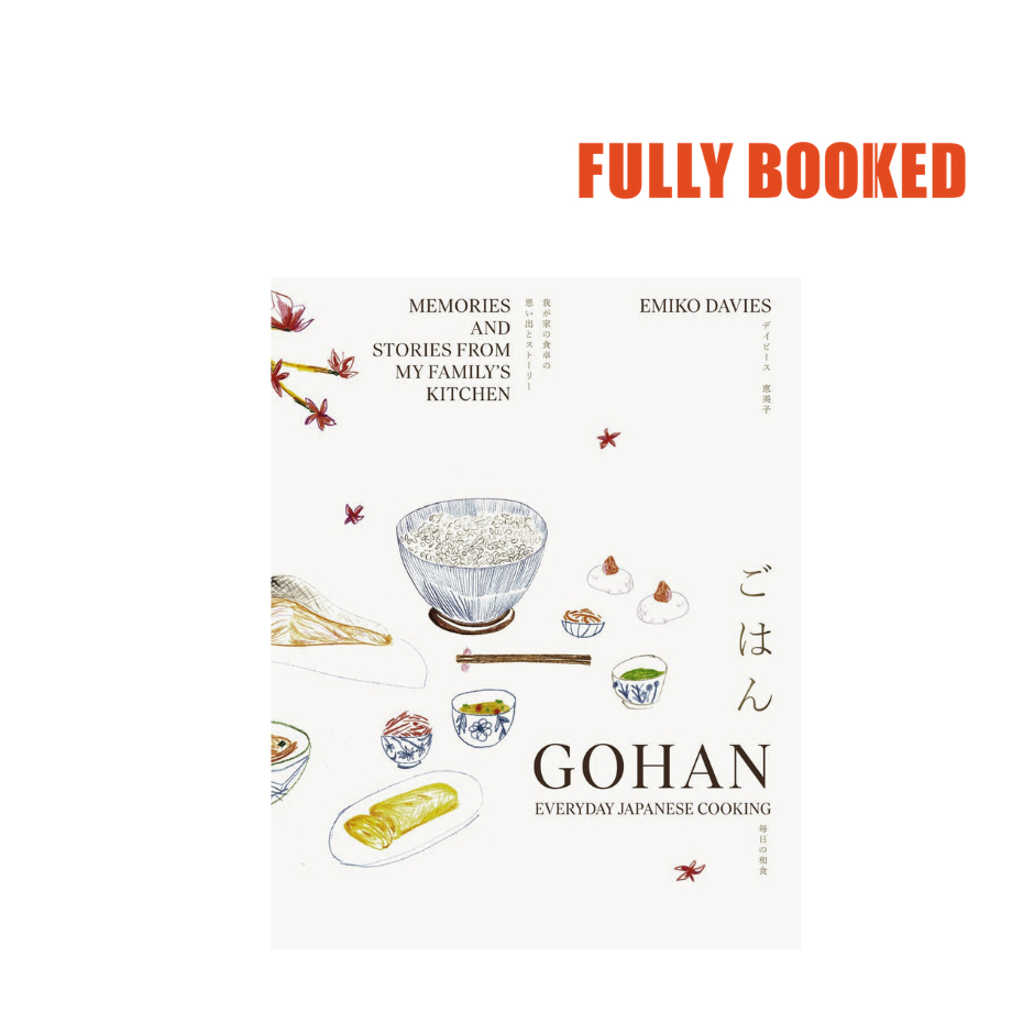 Gohan: Everyday Japanese Cooking (Hardcover) by Emiko Davies | Shopee ...
