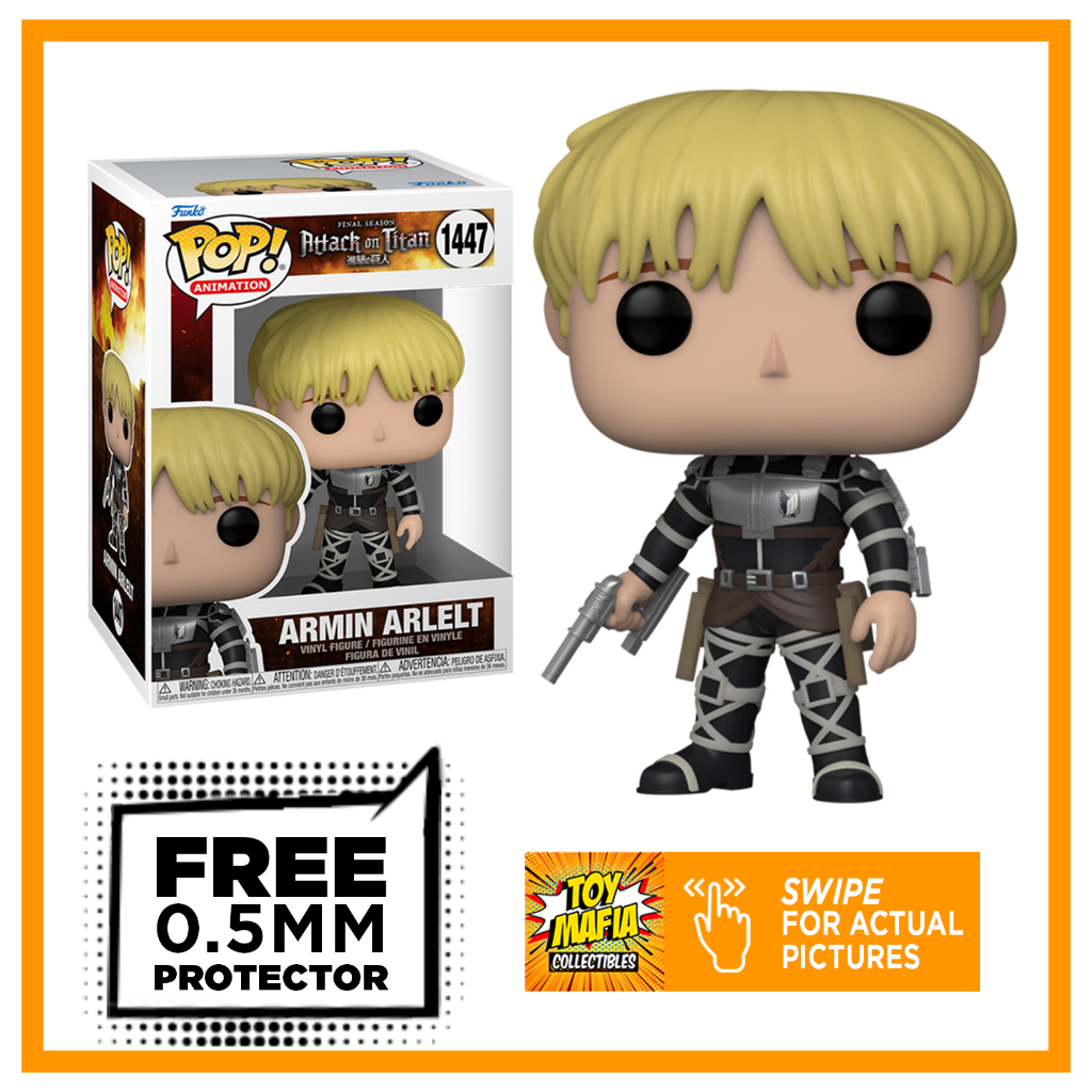 Armin Arlelt - Attack On Titan Funko Pop! | Shopee Philippines