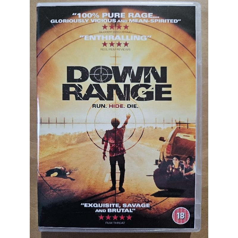 DOWNRANGE 2017 Action Horror CUSTOM DVD Shopee Philippines