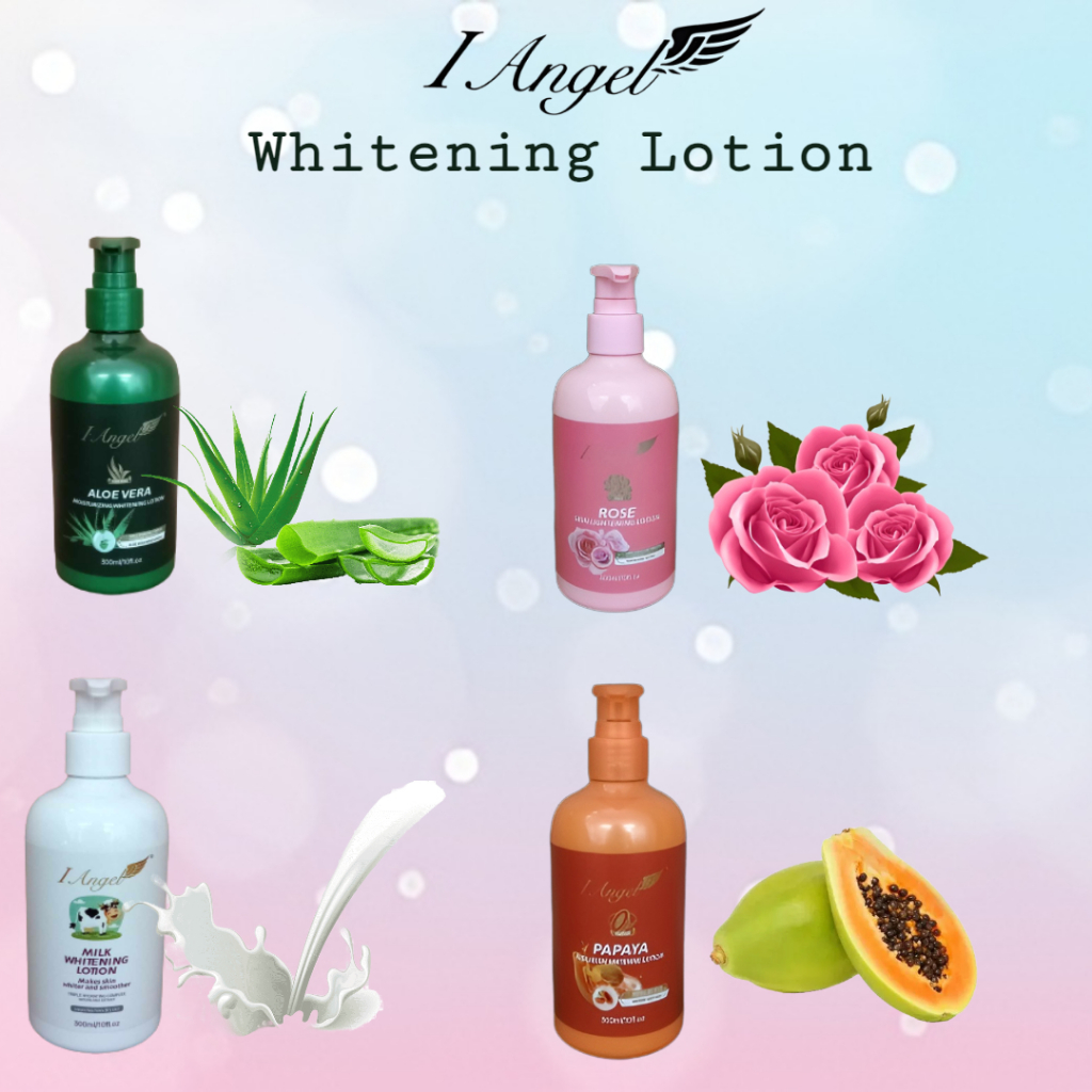 【Ninja_ph】I Angel Nourishing Whitening Lotion 300ml | Shopee Philippines