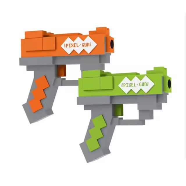 New soft bullet gun minecraft suction cup soft bullet shooting loaded ...