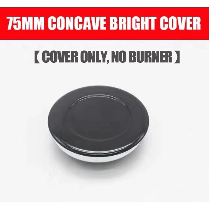 Spot) La Germania gas stove Burner Cap Black Original Llmited Stock