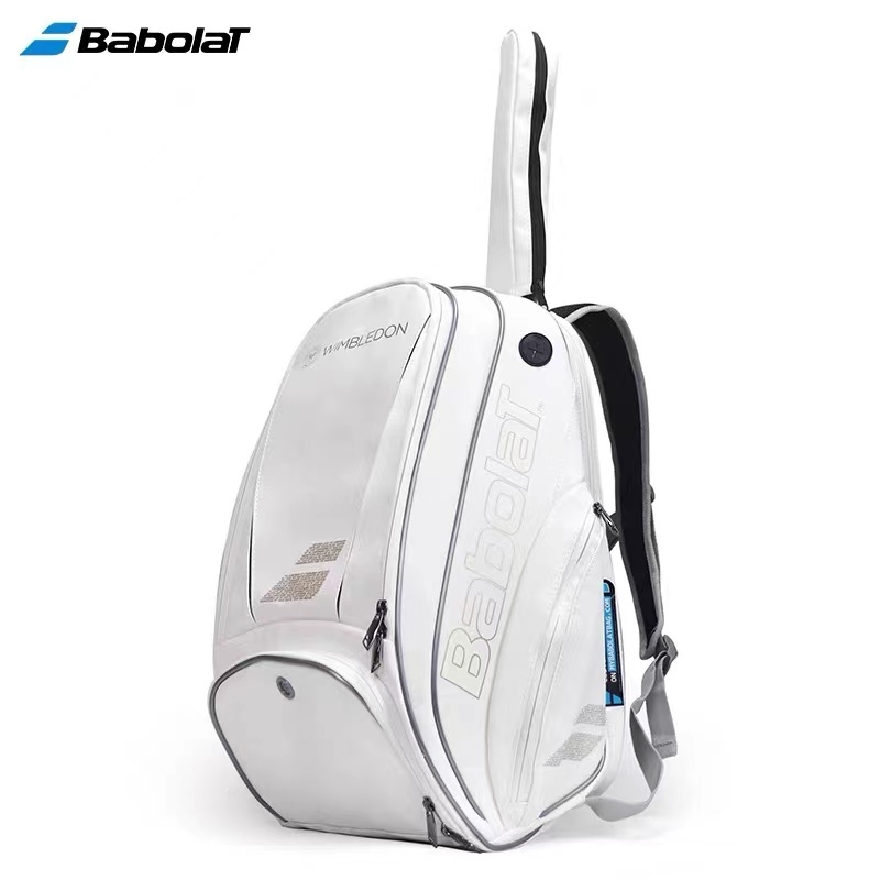 Babolat Wimbledon Tennis Backpack Badminton Sports Large Capacity Mountaineering Travel Bag Shopee Philippines