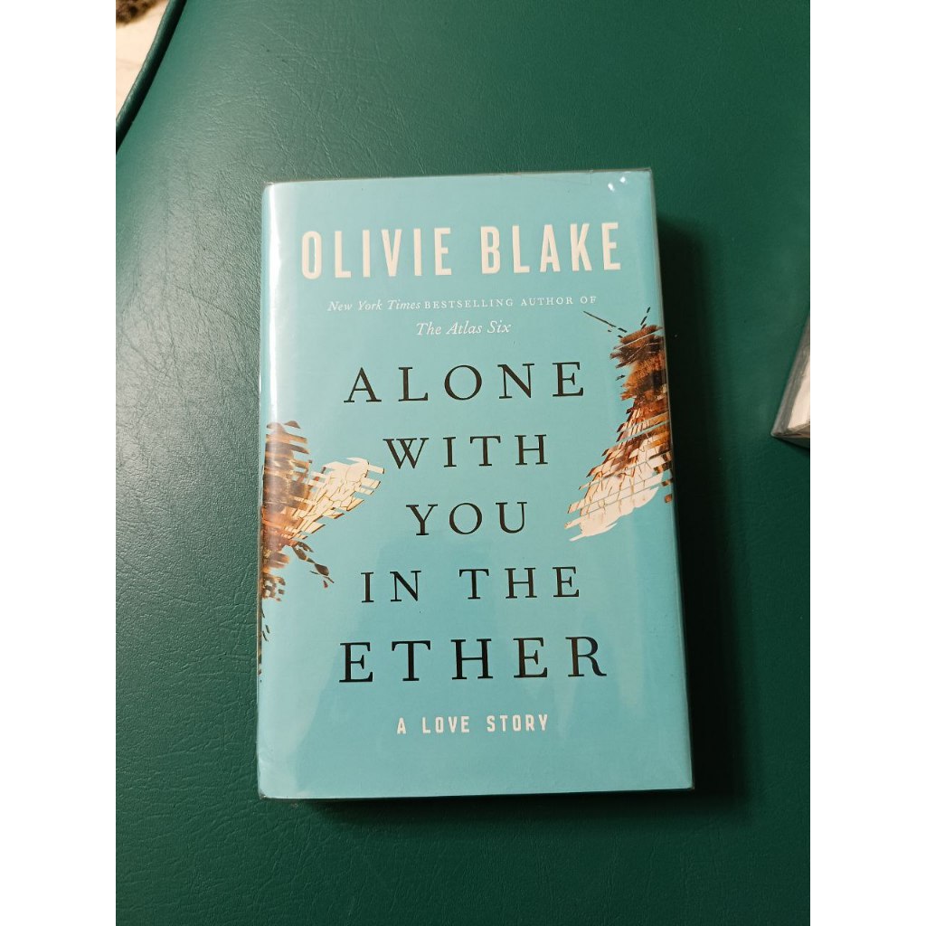 Alone with You in the Ether - Olivie Blake (Booktok) | Shopee Philippines