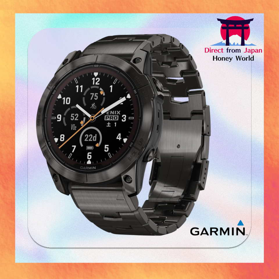 【美品】ガミン Fenix 7X Dual Power 51mm (3216) fēnix 7X Sapphire Dual Power | スマートウォッチ | Garmin 日本