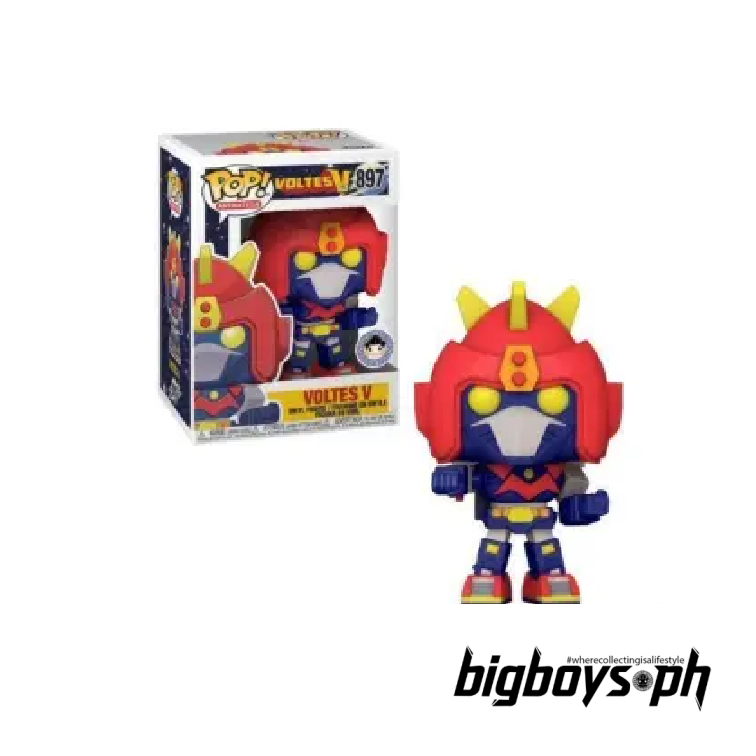 Funko Voltes V Big Boys Toys Store Exclusives Pop! Figure | Shopee