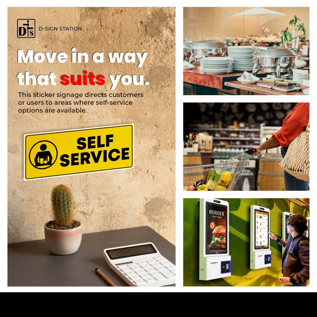 Shop service signage for Sale on Shopee Philippines