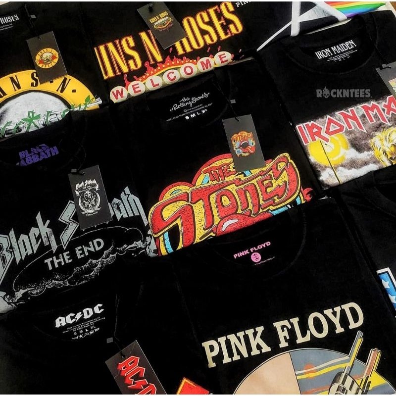 Dôme Devo Merchandising Rock Off Officially Licensed Products Devo Dome Band Logo T T-shirt Manches Courtes Noir Imprimé