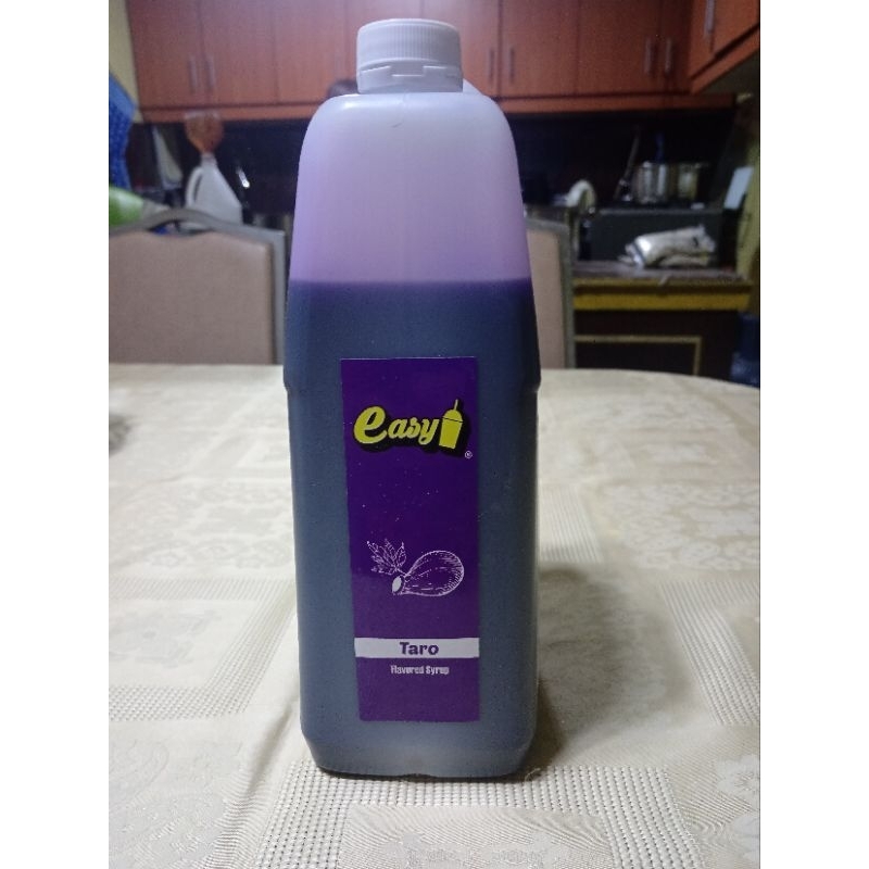 EASYBRAND TARO SYRUP 2.5 LITERS | Shopee Philippines