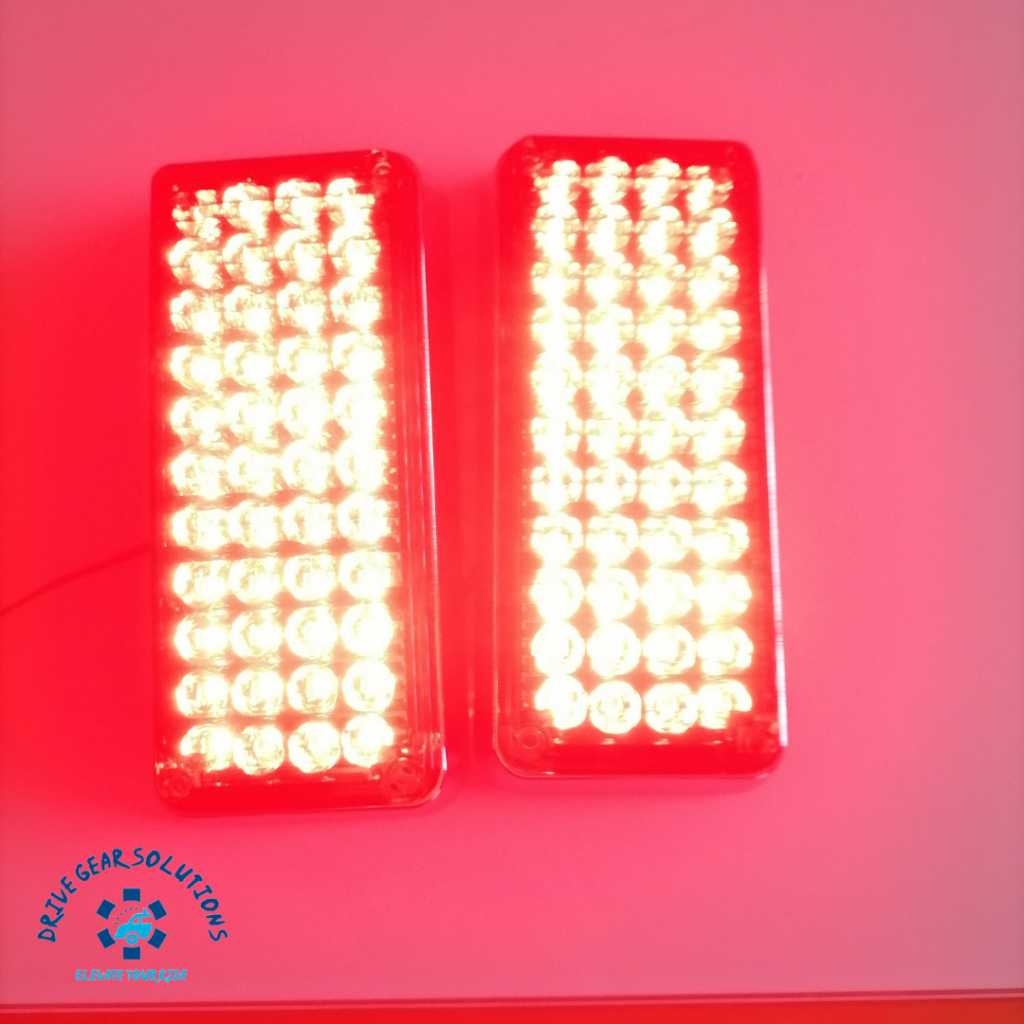 12V Red-Red Ambulance Body Blinkers 3