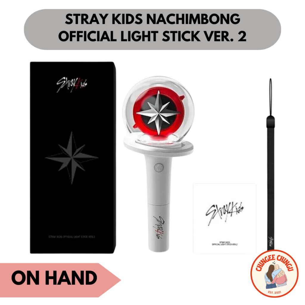 [ON HAND] STRAY KIDS - SKZ NACHIMBONG V2 | OFFICIAL LIGHT STICK VER. 2 ...