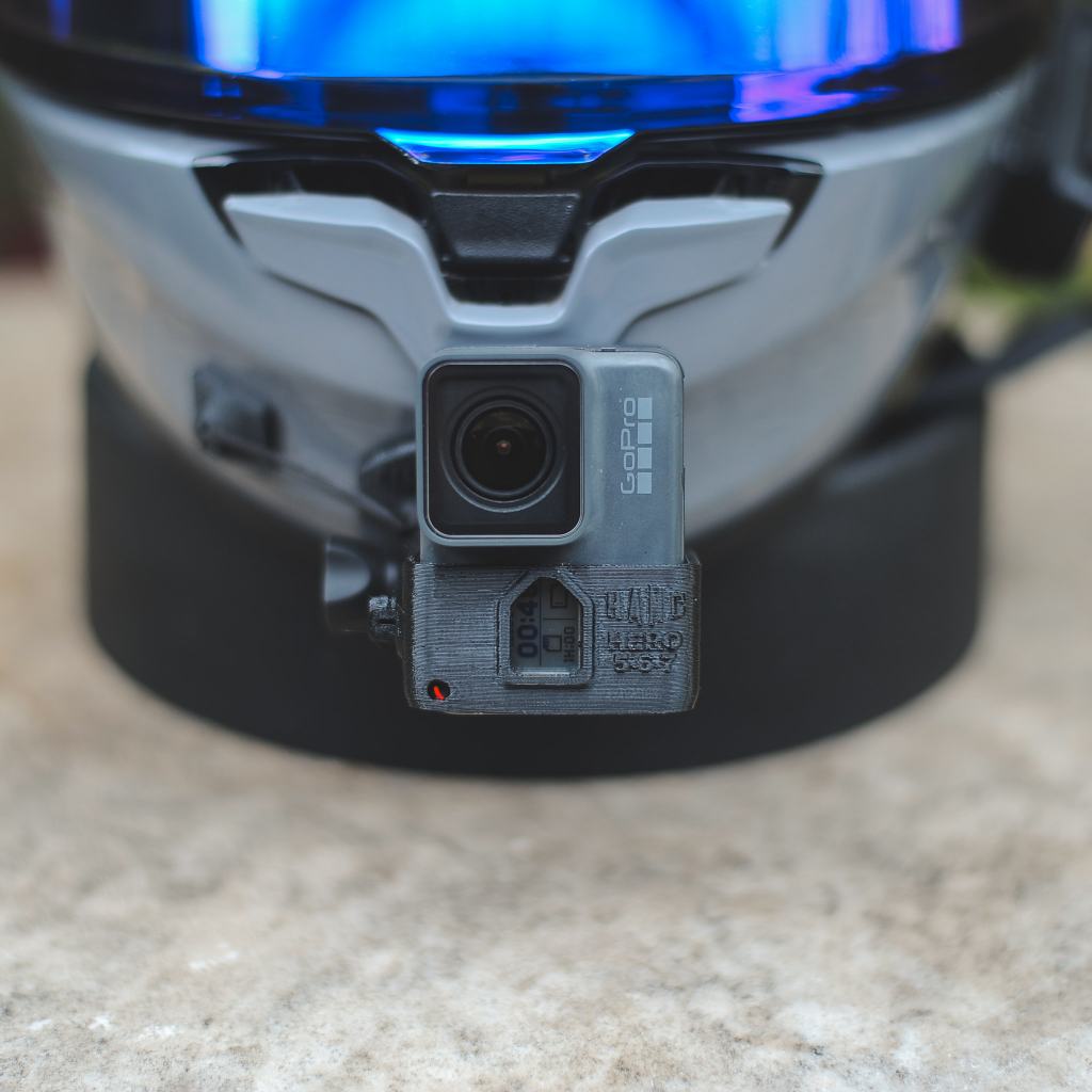 Gopro Hero 5 6 7 only Vertical Portrait Frame by HANC for helmet ...