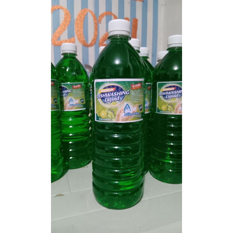 Dishwashing Liquid Calamansi Flavor Shopee Philippines