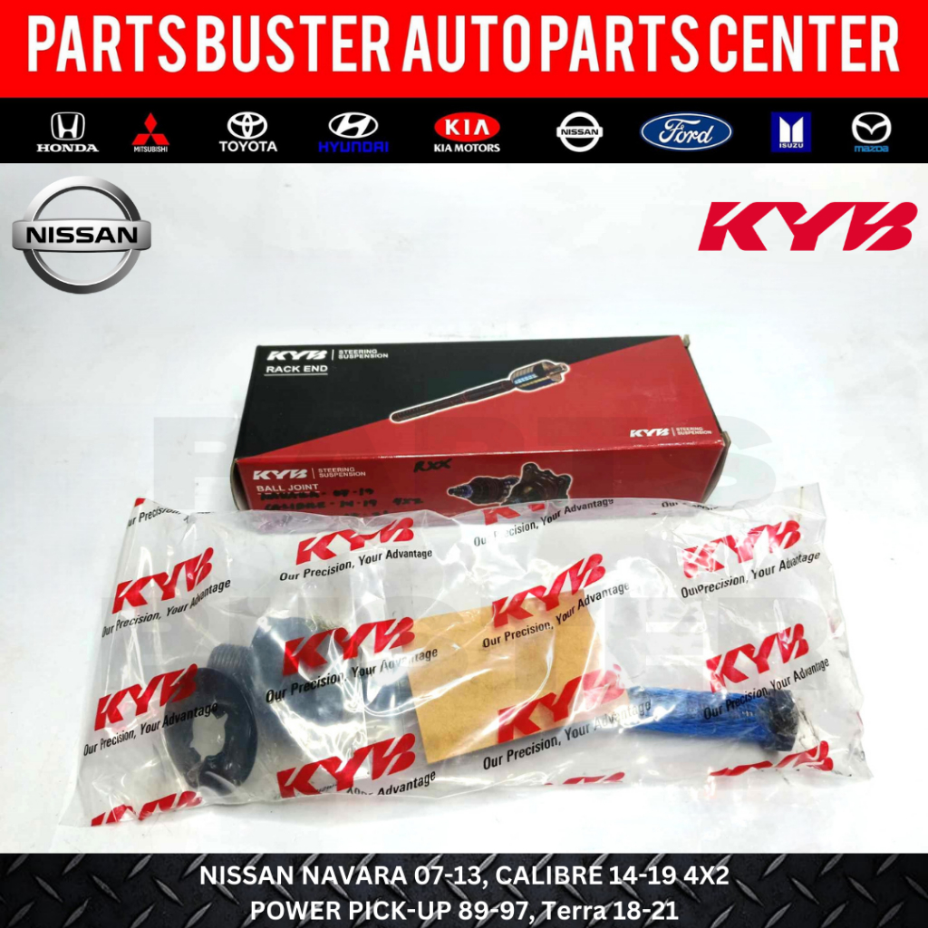 KYB RACK END for NISSAN NAVARA 07-13, CALIBRE 14-19 4X2, POWER PICK-UP ...