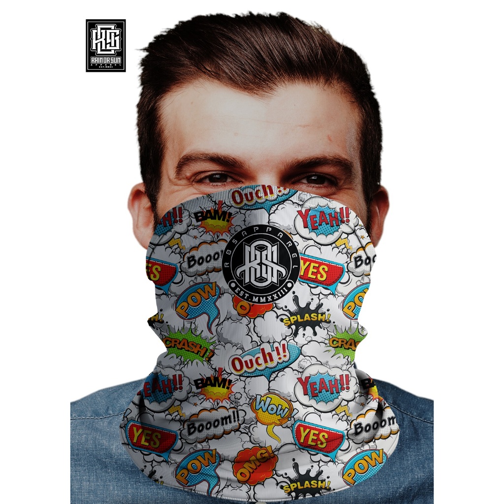 TRENDY TUBEMASK II FOR MOTORCYCLE RIDERS full sublimation high quality ...