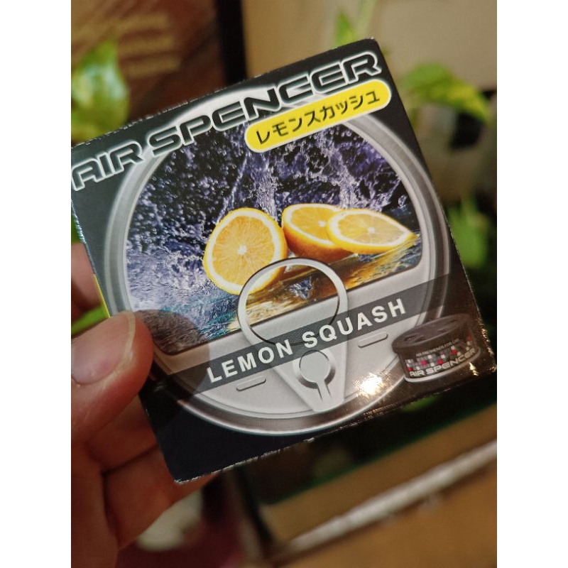 Air Spencer Lemon Squash (black) | Shopee Philippines