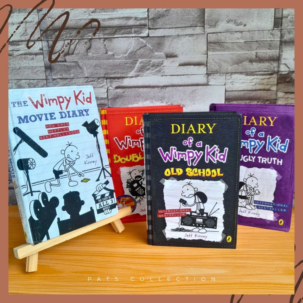 Diary of a Wimpy Kid | Awesome Friendly Adventure | Jeff Kinney ...