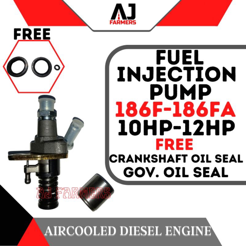 Fuel Injection Pump Assy W/Crankshaft Oil Seal & Governor Oil Seal ...