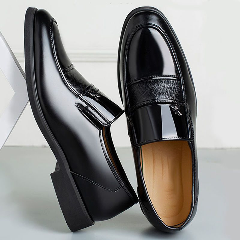 Great Men's Dress Shoes -  British Tide Shoes - Casual Business Formal Shoes (MSF1)(MSF4)