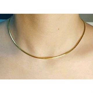 Saudi gold 18k OMEGA necklace LIGHTWEIGHT Real Gold PAWNABLE COD