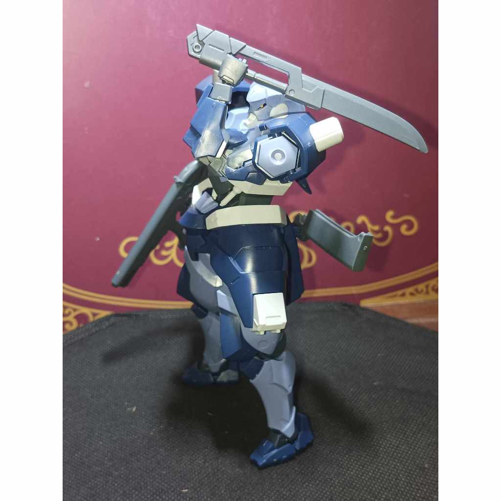 Gundam HG Hyakuren Ibo Built Already | Shopee Philippines