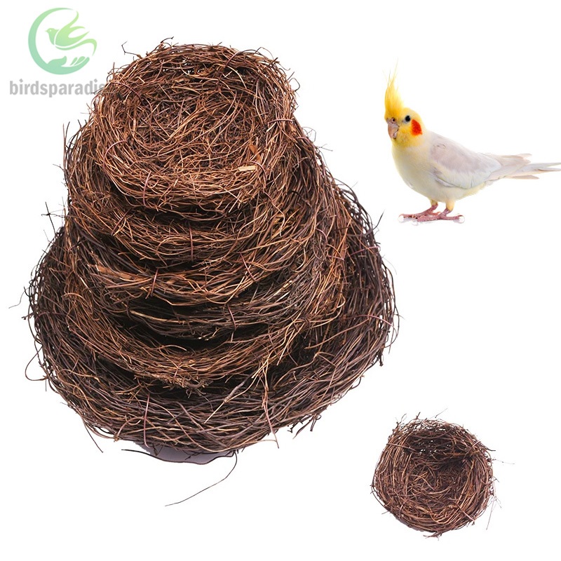 12/15/20/25cm Round Bird Nest/ Bird House for Pet Parrot Cockatiel ...