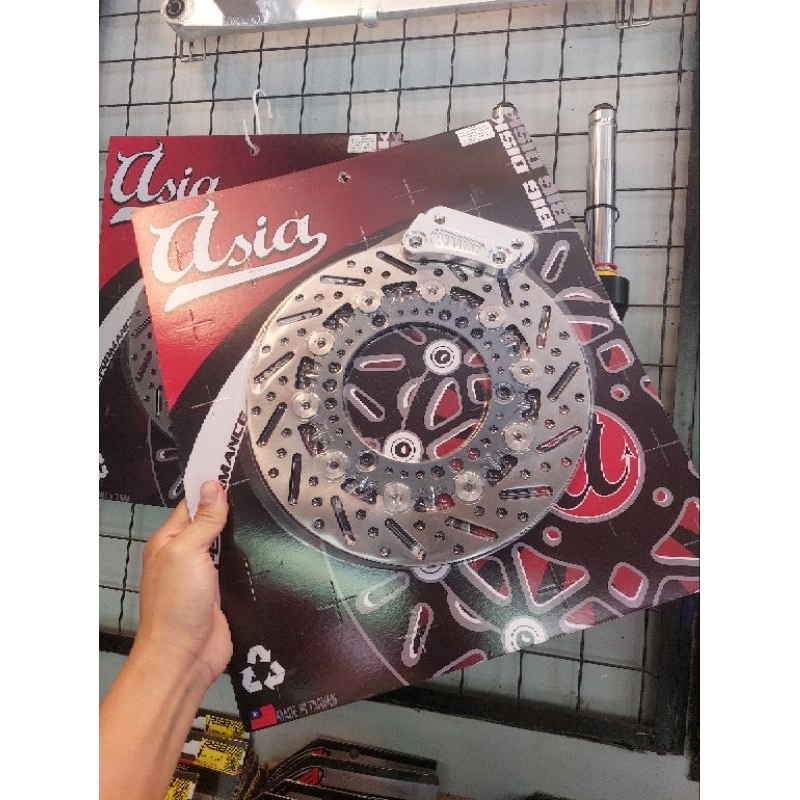ASIA BIG DISC WITH BRACKET NMAX/AEROX 260MM [ORIGINAL] | Shopee Philippines