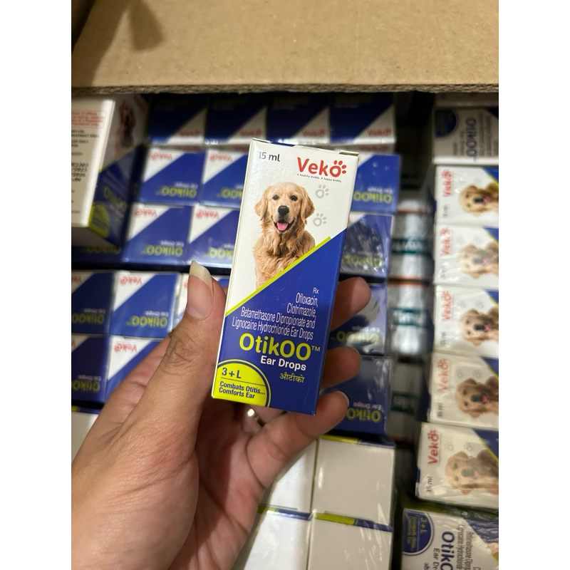 Veko Otikoo Ear Drops 15ml Shopee Philippines
