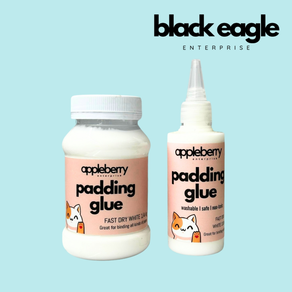 WHITE Padding Glue ( for DIY Notepad ) Shopee Philippines