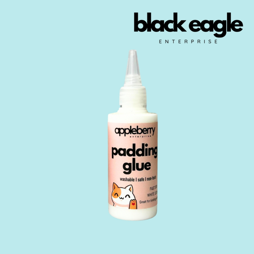 WHITE Padding Glue ( for DIY Notepad ) Shopee Philippines