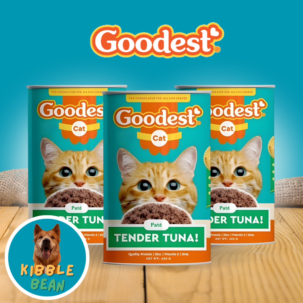 Goodest Cat Wet Cat Food in Can (400g) | Shopee Philippines