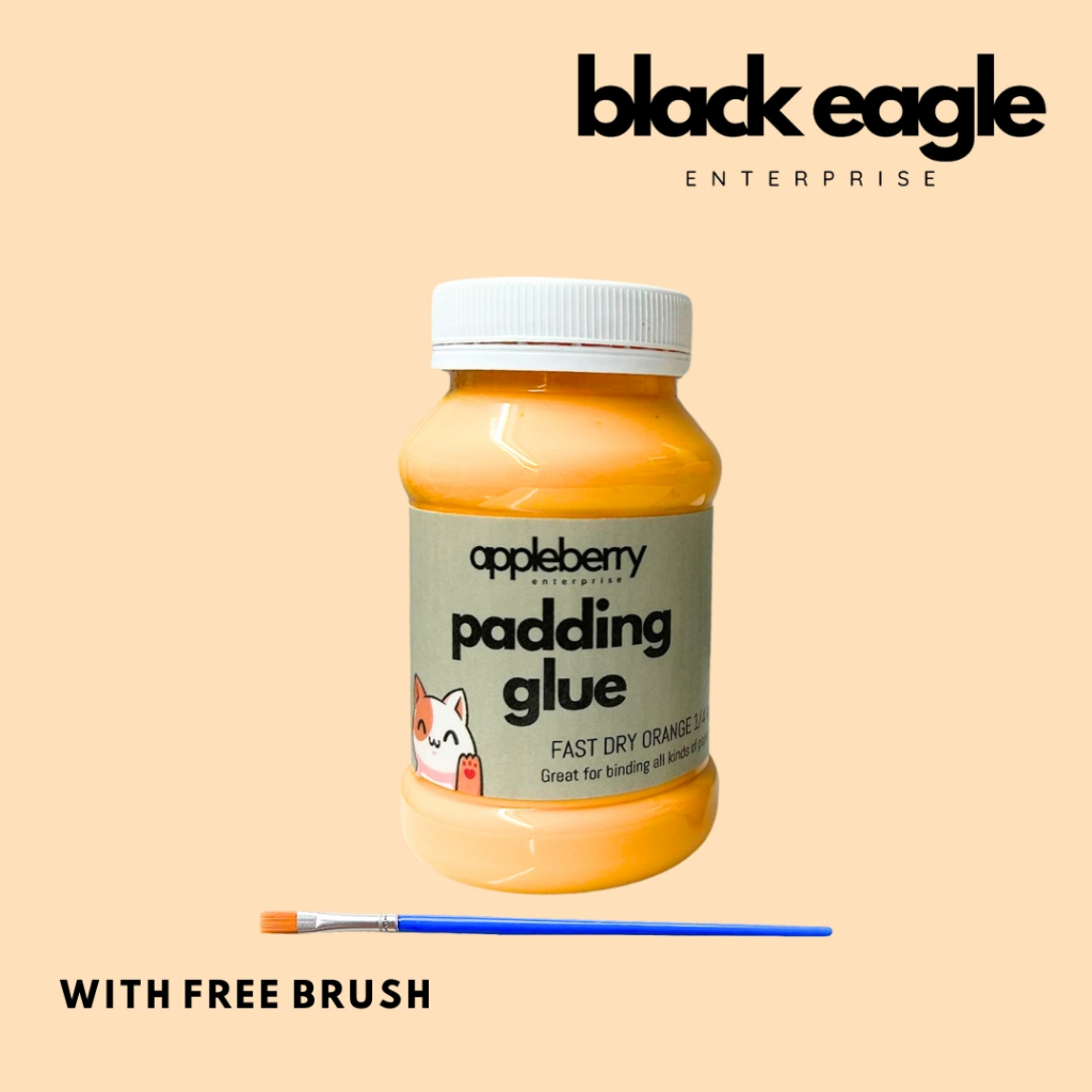 ORANGE Padding Glue ( for DIY Notepad ) Shopee Philippines