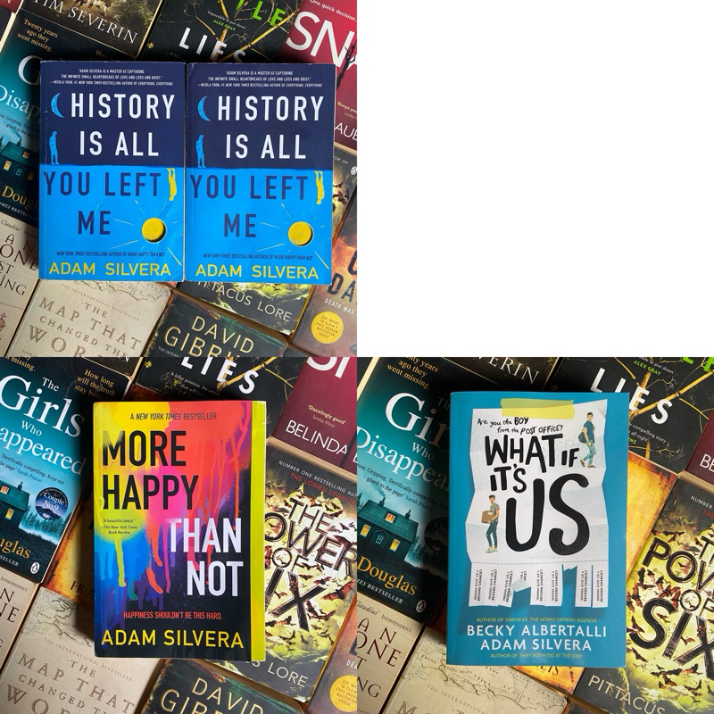 Adam Silvera Books (Queer/BL/LGBTQ) | Shopee Philippines