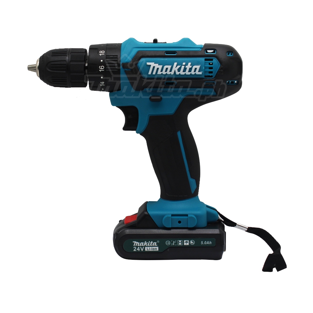 Makita 24 volt drill sale