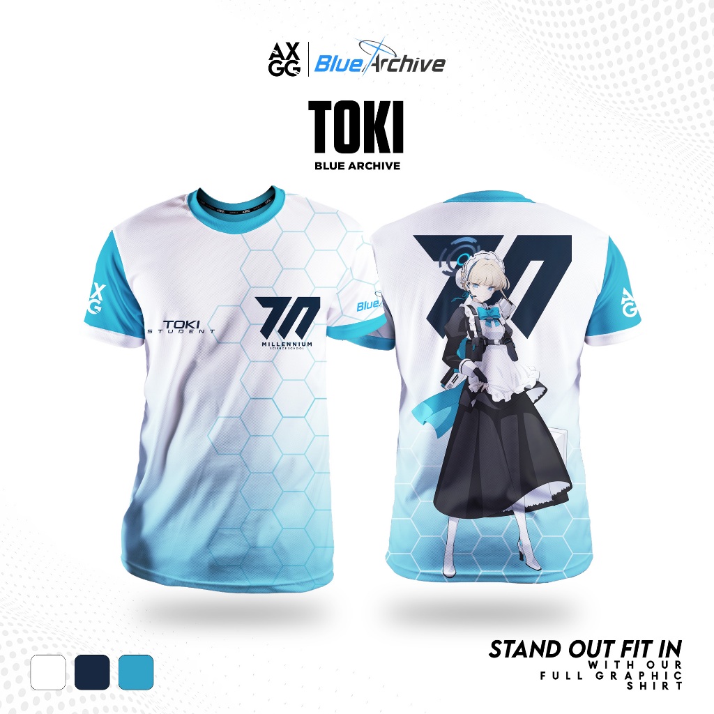 Toki offers shirt bundle