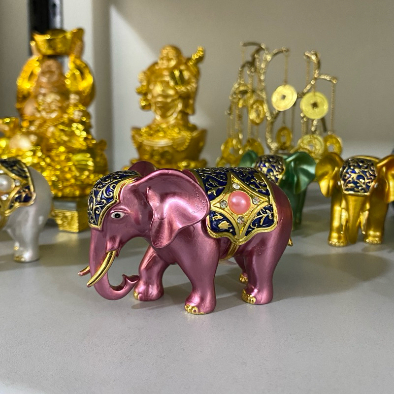 Prosperity Elephant (Pink) | Shopee Philippines