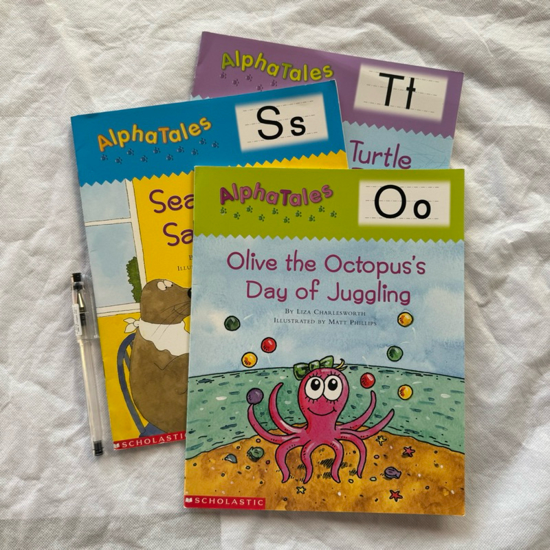 Alphabet Book • Alphatales • Scholastic Book | Shopee Philippines