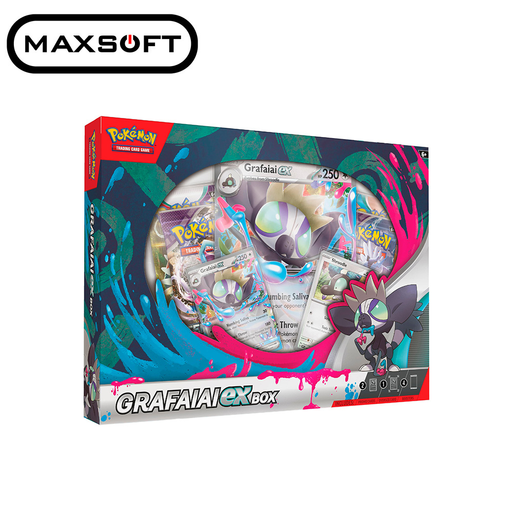 Pokemon TCG: Grafaiai ex Box | Shopee Philippines