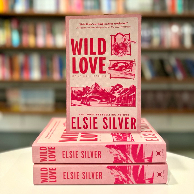 Wild love elsie promo silver