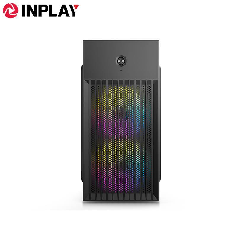 INPLAY LITE X220-B0 WITH 2 RGB MOLEX FANS BLACK PC CASE | Shopee ...