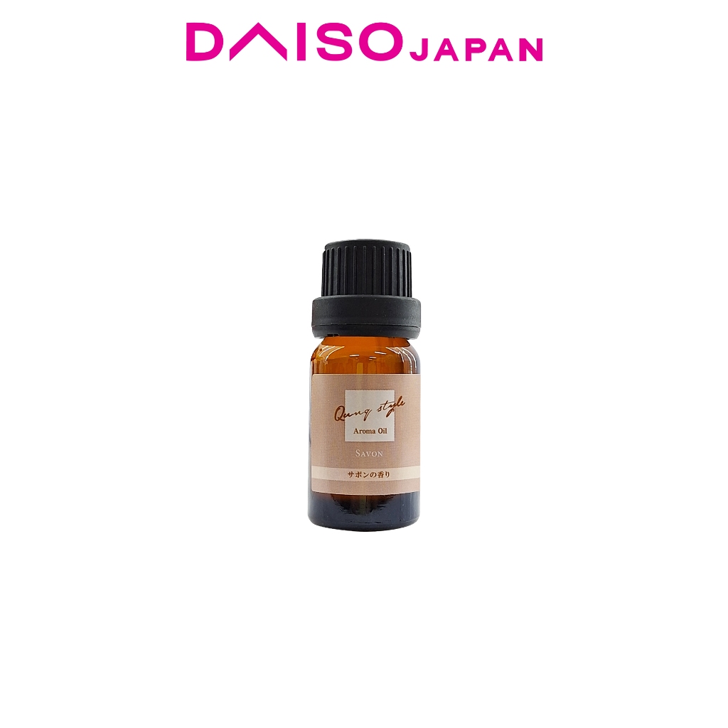 Daiso Savon Scent Aroma Oil (10ml) Shopee Philippines