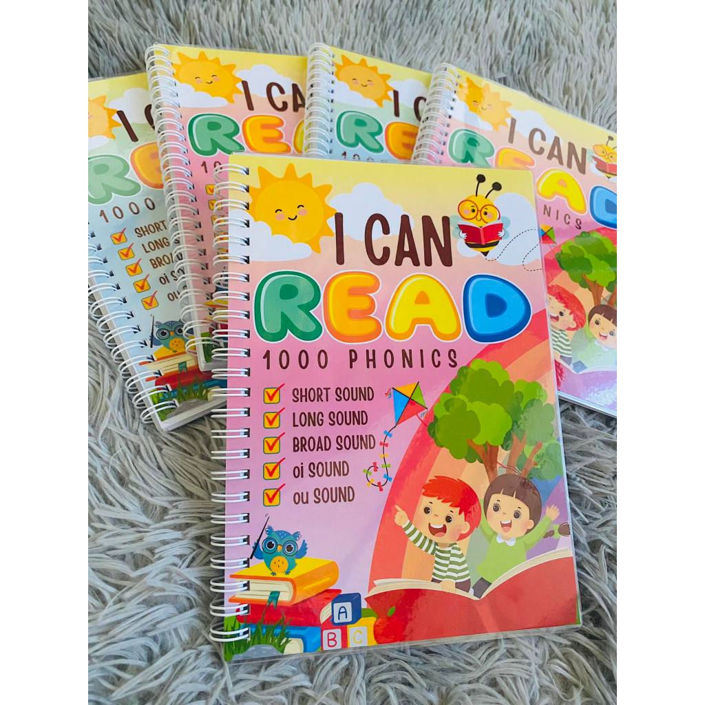 I CAN READ 1000 PHONICS | CVC WORDS | PRACTICE READING FOR BEGINNERS ...