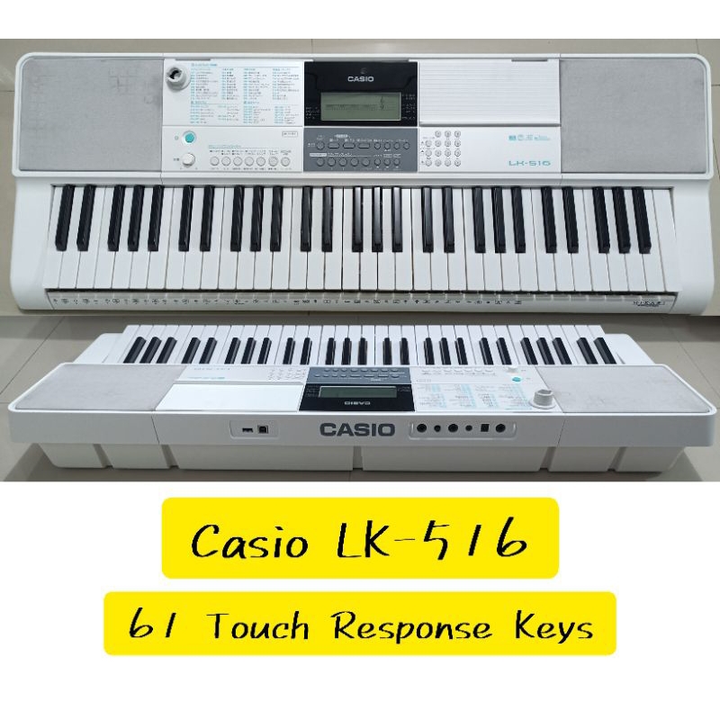CASIO LK-516 61鍵キーボード