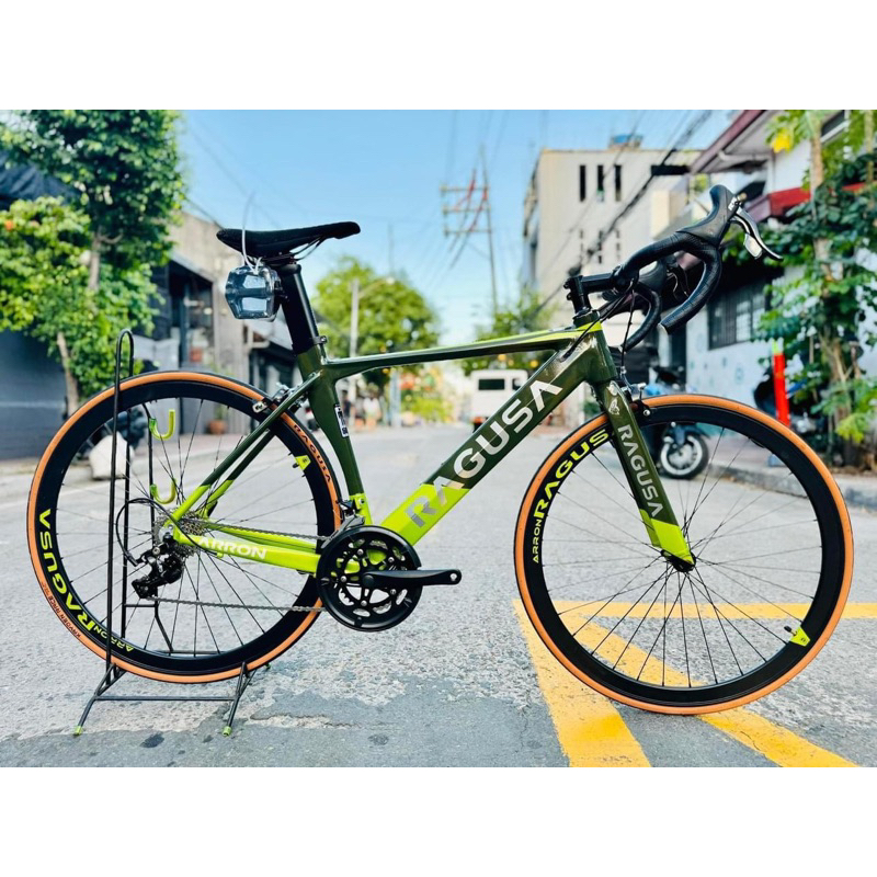 PROMAX PR40 2x8 DISC BRAKE| RAGUSA AARON 2x9 AERO ROADBIKE 2023 SMOOTH  WELDING