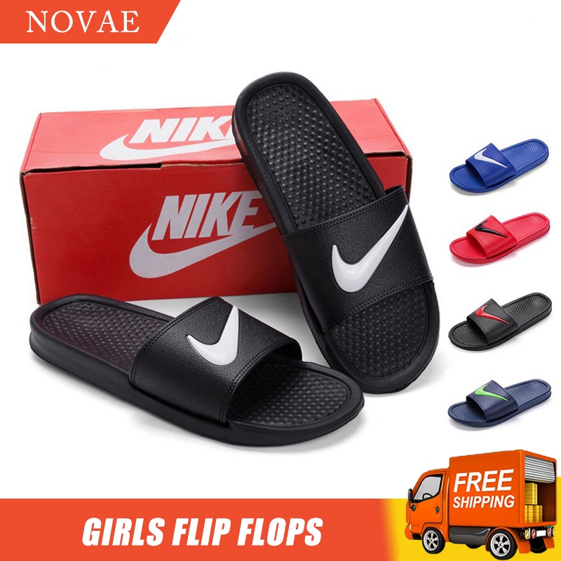 NOVAE Nike Mens Classic Slippers nike slippers for men shoes size 36 45