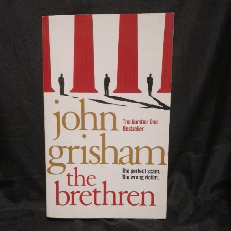 John Grisham : The brethren | Shopee Philippines