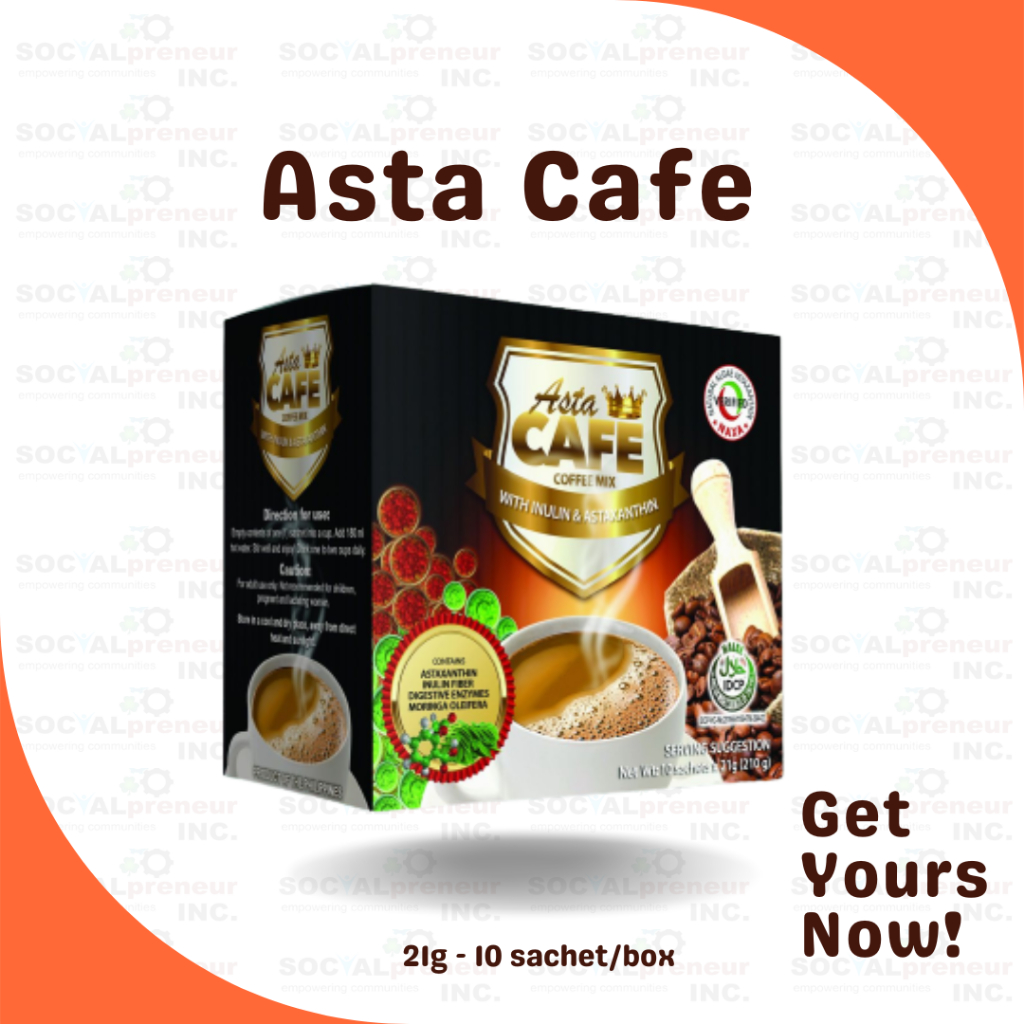 Asta Cafe (10sachet/box) | Shopee Philippines