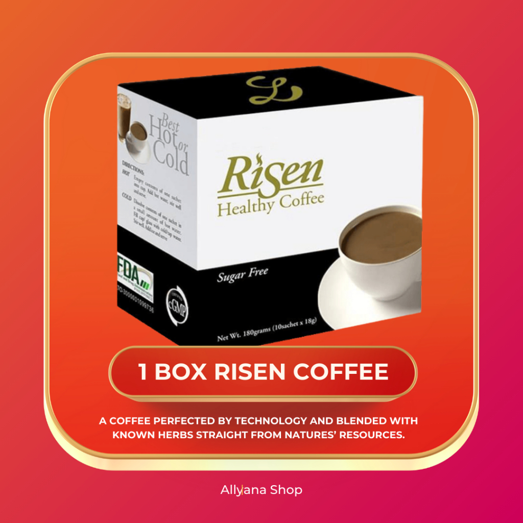 Risen Coffee Mix 10 Sachet Buy 1 Box Shopee Philippines 2997