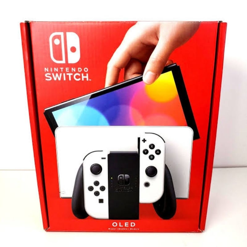 Nintendo Switch OLED Box Only (no console included) | Shopee Philippines